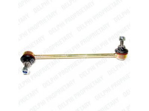 DELPHI TC1209 šarnyro stabilizatorius 
 Ašies montavimas/vairavimo mechanizmas/ratai -> Stabilizatorius/fiksatoriai -> Savaime išsilyginanti atrama
272991, 6819253