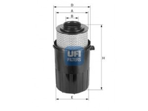 UFI 27.231.00 oro filtras 
 Filtrai -> Oro filtras
0030945104, A0030945104