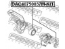 FEBEST DAC40750037M-KIT rato guolis
1133023, C2S8276