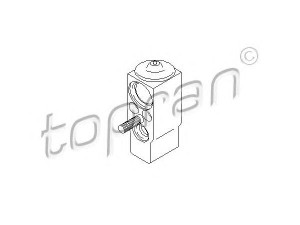 TOPRAN 407 783 išsiplėtimo vožtuvas, oro kondicionavimas 
 Oro kondicionavimas -> Vožtuvai
164 830 00 84