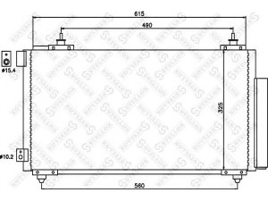 STELLOX 10-45532-SX kondensatorius, oro kondicionierius 
 Oro kondicionavimas -> Kondensatorius
87050-20460, 8846020460, 8846020560