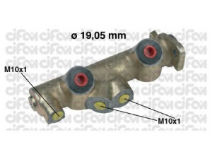 CIFAM 202-072 pagrindinis cilindras, stabdžiai 
 Stabdžių sistema -> Pagrindinis stabdžių cilindras
77 00 660 977, 77 01 348 726, 77 00 660 977