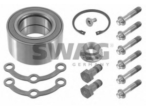 SWAG 10 90 8220 rato guolio komplektas 
 Ašies montavimas/vairavimo mechanizmas/ratai -> Rato stebulė/montavimas -> Rato guolis
140 980 06 16, 210 980 01 16, 210 980 05 16