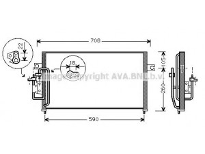 AVA QUALITY COOLING HY5059 kondensatorius, oro kondicionierius 
 Oro kondicionavimas -> Kondensatorius
9760629100