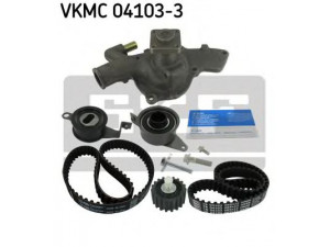 SKF VKMC 04103-3 vandens siurblio ir paskirstymo diržo komplektas 
 Diržinė pavara -> Paskirstymo diržas/komplektas -> Paskirstymo diržas/komplektas
1005822, 1005823, 1005828, 1053054