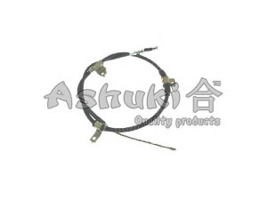 ASHUKI Y090-15 trosas, stovėjimo stabdys 
 Stabdžių sistema -> Valdymo svirtys/trosai
59912-4A000, K14127/ABS