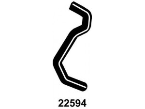 GATES 22594 radiatoriaus žarna 
 Aušinimo sistema -> Žarnelės/vamzdeliai/sujungimai -> Radiatoriaus žarnos
1705012282, A1705012282