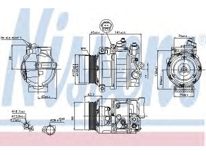 NISSENS 89033 kompresorius, oro kondicionierius 
 Oro kondicionavimas -> Kompresorius/dalys
000 230 51 11, 000 230 65 11, 000 230 67 11