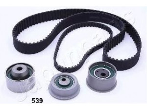 JAPANPARTS KDD-539 paskirstymo diržo komplektas 
 Techninės priežiūros dalys -> Papildomas remontas