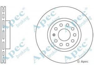 APEC braking DSK2338 stabdžių diskas 
 Stabdžių sistema -> Diskinis stabdys -> Stabdžių diskas
1K0615301AA, 1K0615301AA, 1K0615301AA