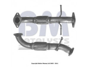 BM CATALYSTS BM50168 išleidimo kolektorius 
 Išmetimo sistema -> Išmetimo vamzdžiai
1223936, 1232313, 1252230, 1347704