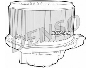 DENSO DEA43009 vidaus pūtiklis 
 Šildymas / vėdinimas -> Orpūtė/dalys
971131D000