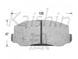 KAISHIN D5004 stabdžių trinkelių rinkinys, diskinis stabdys 
 Techninės priežiūros dalys -> Papildomas remontas
45022SA3670, 45022SA3671, 45022SA3672