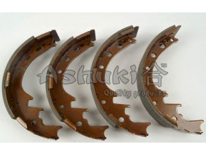 ASHUKI T113-81 stabdžių trinkelių komplektas 
 Techninės priežiūros dalys -> Papildomas remontas
04495-26020, 04495-26021, 04495-26200