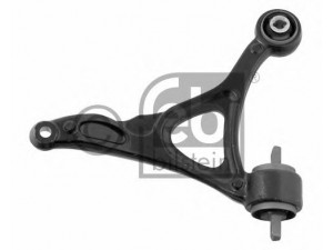 FEBI BILSTEIN 31285 vikšro valdymo svirtis 
 Ašies montavimas/vairavimo mechanizmas/ratai -> Valdymo svirtis/pasukamosios svirties sujungimas -> Vairo trauklės (valdymo svirtis, išilginis balansyras, diago
30639780, 30645845, 30681614, 31201004