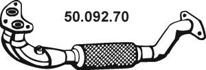 EBERSPÄCHER 50.092.70 išleidimo kolektorius 
 Išmetimo sistema -> Išmetimo vamzdžiai
MB924403