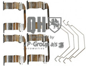 JP GROUP 3863650119 priedų komplektas, diskinių stabdžių trinkelės 
 Stabdžių sistema -> Diskinis stabdys -> Stabdžių dalys/priedai
126115800