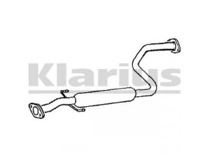 KLARIUS RR305W vidurinis duslintuvas 
 Išmetimo sistema -> Duslintuvas
GEX33642, GEX33642, GEX33642, GEX33642