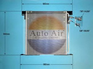 AUTO AIR GLOUCESTER 16-1202 kondensatorius, oro kondicionierius 
 Oro kondicionavimas -> Kondensatorius
6388350170