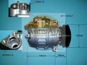 AUTO AIR GLOUCESTER 14-9694 kompresorius, oro kondicionierius 
 Oro kondicionavimas -> Kompresorius/dalys
8D0260805B, 8D0260805J, 8D0260805Q