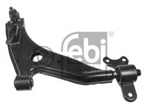 FEBI BILSTEIN 41800 vikšro valdymo svirtis 
 Ašies montavimas/vairavimo mechanizmas/ratai -> Valdymo svirtis/pasukamosios svirties sujungimas -> Vairo trauklės (valdymo svirtis, išilginis balansyras, diago
96389492