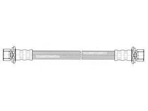 KAWE 512525 stabdžių žarnelė
9094702C53