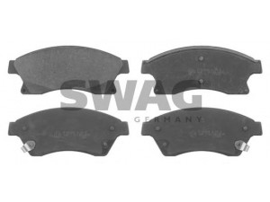 SWAG 40 91 6789 stabdžių trinkelių rinkinys, diskinis stabdys 
 Techninės priežiūros dalys -> Papildomas remontas
0542 120, 542 120, 13301207, 13301207