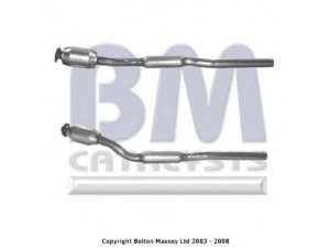 BM CATALYSTS BM91047 katalizatoriaus keitiklis 
 Išmetimo sistema -> Katalizatoriaus keitiklis
