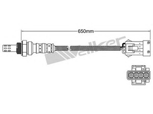 WALKER PRODUCTS 250-24546 lambda jutiklis 
 Variklis -> Variklio elektra
1618V3, 1618V3, 11 78 7 548 961