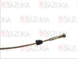 YAZUKA C72145 trosas, stovėjimo stabdys 
 Stabdžių sistema -> Valdymo svirtys/trosai
46410-26450, 46410-26451