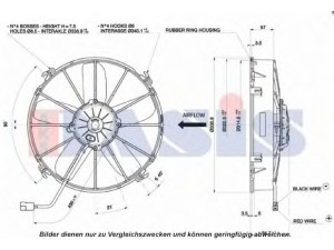 AKS DASIS 870216N pūtiklis, oro kondicionierius
0028309408, A00-083837-06, A00-283048-08