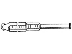 AKS DASIS SG12320 katalizatoriaus keitiklis