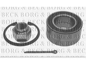 BORG & BECK BWK328 rato guolio komplektas 
 Ašies montavimas/vairavimo mechanizmas/ratai -> Rato stebulė/montavimas -> Rato guolis
335018, 95 603 182, 95 654 074