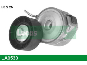 LUCAS ENGINE DRIVE LA0530 diržo įtempiklis, V formos rumbuotas diržas 
 Diržinė pavara -> V formos rumbuotas diržas/komplektas -> Dirželio įtempiklis (įtempimo blokas)