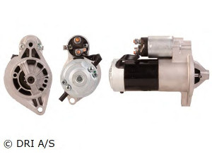 DRI 670001102 starteris 
 Elektros įranga -> Starterio sistema -> Starteris
33002709, 56041012, 56041014, 8933002709