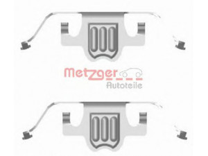 METZGER 109-1695 priedų komplektas, diskinių stabdžių trinkelės 
 Stabdžių sistema -> Diskinis stabdys -> Stabdžių dalys/priedai
34 21 6 758 059, 34 21 6 789 352