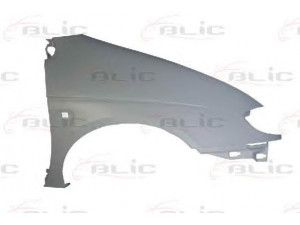 BLIC 6504-04-6038312P sparnas 
 Kėbulas -> Transporto priemonės priekis -> Sparnas/montavimo dalys
7700 844 960, 7700844960