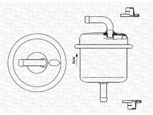 MAGNETI MARELLI 213908729600 kuro filtras 
 Techninės priežiūros dalys -> Papildomas remontas
15410-60G00, 15410-62G00, 25313816
