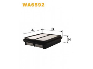 WIX FILTERS WA6592 oro filtras 
 Filtrai -> Oro filtras
1378077E00, 1378077E00000, 1378077ES0