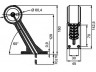 HELLA 2XS 357 004-021 gabaritų lemputė