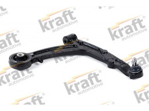 KRAFT AUTOMOTIVE 4213004 vikšro valdymo svirtis 
 Ašies montavimas/vairavimo mechanizmas/ratai -> Valdymo svirtis/pasukamosios svirties sujungimas -> Vairo trauklės (valdymo svirtis, išilginis balansyras, diago
507 03 129, 51857134