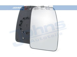 JOHNS 60 91 38-81 veidrodėlio stiklas, išorinis veidrodėlis 
 Kėbulas -> Keleivių kabina -> Veidrodėlis
44 05 075, 7701 044 516