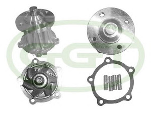 GGT PA12701 vandens siurblys 
 Aušinimo sistema -> Vandens siurblys/tarpiklis -> Vandens siurblys
1610049045, 1610049595, 1610049666