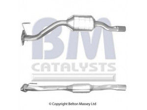 BM CATALYSTS BM80163H katalizatoriaus keitiklis 
 Išmetimo sistema -> Katalizatoriaus keitiklis