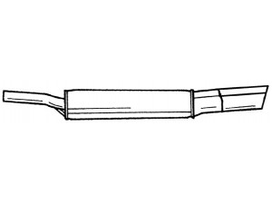 AKS DASIS SG30603 galinis duslintuvas