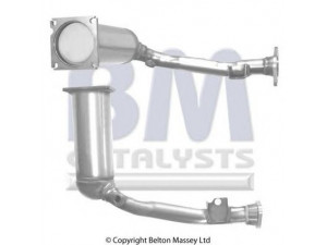 BM CATALYSTS BM91148H katalizatoriaus keitiklis 
 Išmetimo sistema -> Katalizatoriaus keitiklis
1731P2, 1731P2
