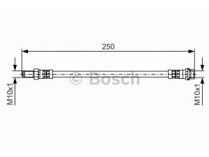 BOSCH 1 987 481 489 stabdžių žarnelė 
 Stabdžių sistema -> Stabdžių žarnelės
1438901, 6C11 2282 FA