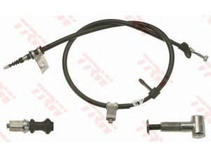 TRW GCH102 trosas, stovėjimo stabdys 
 Stabdžių sistema -> Valdymo svirtys/trosai
60630814, 60661490, 60630814, 60661490