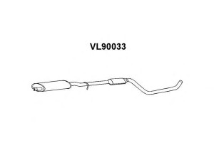 VENEPORTE VL90033 priekinis duslintuvas
3414659, 3452913