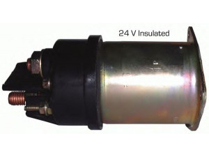 DELCO REMY 1115625 solenoidinis jungiklis, starteris